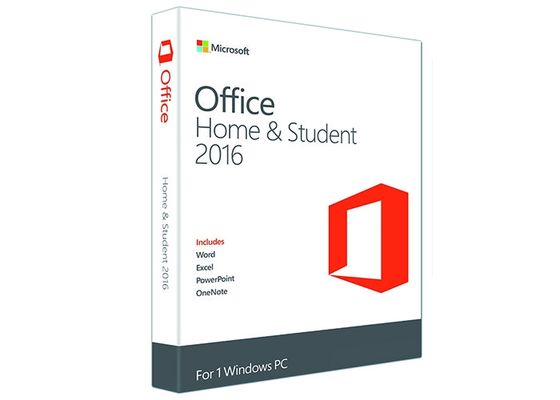 China PC Ms Office Home And Student 2016 supplier