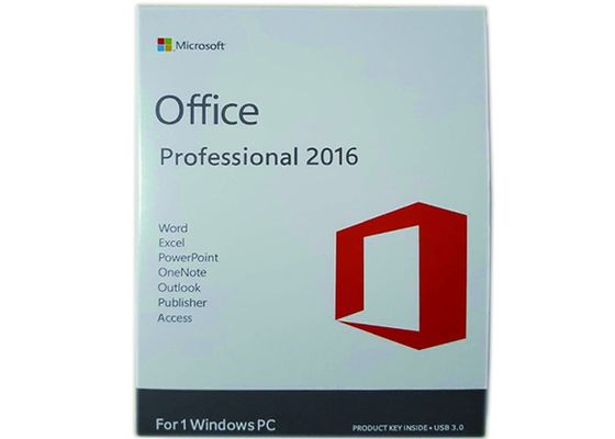China Online Activate Office 2016 Professional FPPSoftware 64Bit Systems Software supplier