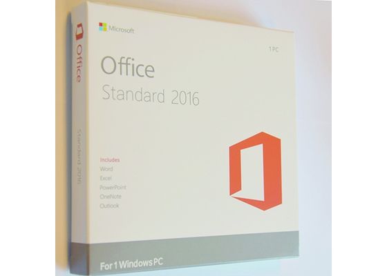 China 100% Original Ms Office 2016 For Windows , Ms Office Home And Student 2016  supplier