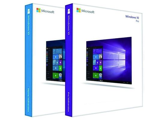China Microsoft Windows 10 FPP Package Software Windows 10 Pro Retail Key supplier