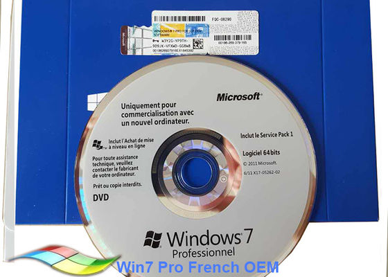 China Full Version Windows 7 Pro Pack OEM 64Bit Systems Online Activate supplier