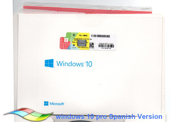 China 100% Original Windows 10 Pro OEM Sticker Genuine Software Win 10 Sticker supplier