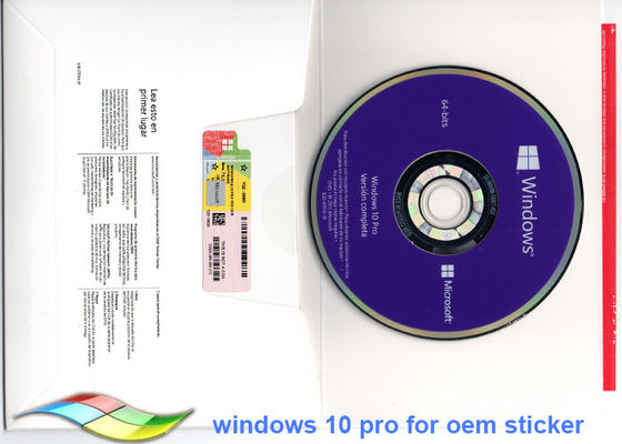 China 100% Original Windows 10 Product Key Code / Windows 10 Professional 64 Bit supplier