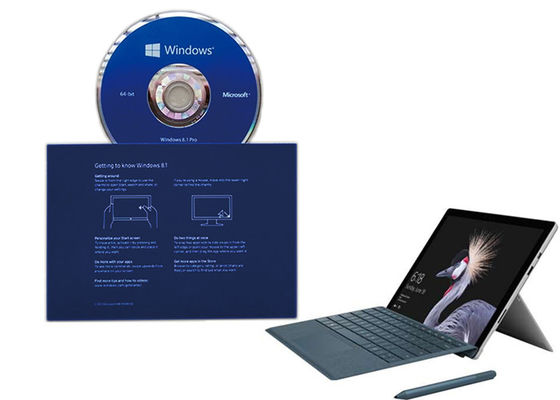 China Genuine Windows 8.1 Pro Pack 64bit Systems USA Online Activate supplier