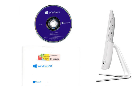 China Genuine Windows 10 Product Key 64Bit Latest Microsoft Operating System Full Version Software supplier