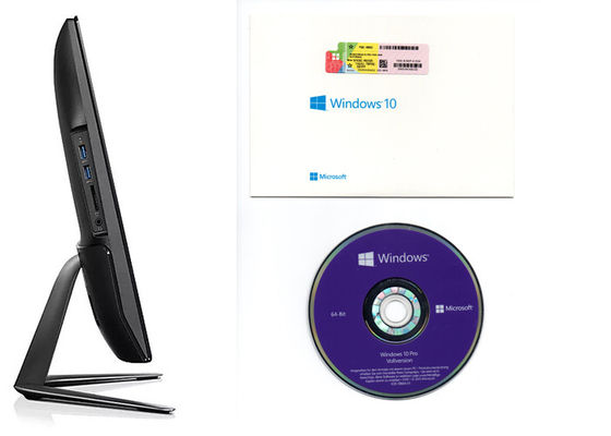China Microsoft Windows 10 Product Key Customizable FQC MS Partner , Windows 10 Pro Dvd supplier