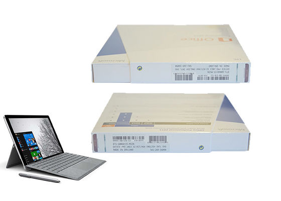China Full Version Office 2013 Professional 32bit Systems FPP Retail Box Genuine Online Activate supplier