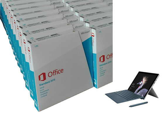 China Full Version Microsoft Office 2013 STD FPP 100% Original Online Activate MultiLanguage supplier