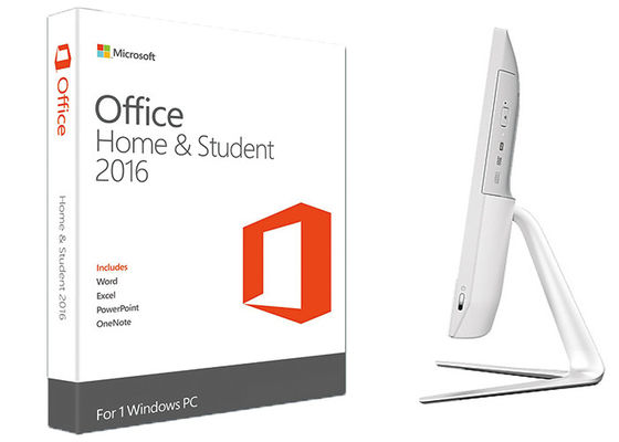 China Genuine Ms Office Home And Student 2016 64bit Systems Online Activate For PC supplier