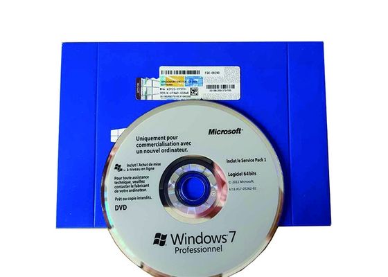 China French Online Activate Windows 7 Professional 64 Bit Service Pack Genuine supplier