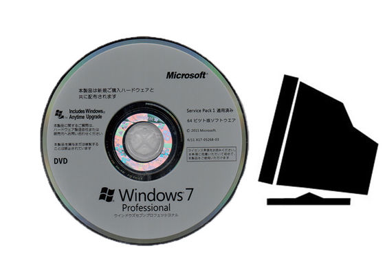 China Genuine Microsoft Windows 7 Professional Fpp 64bit Systems For Tablet PC supplier
