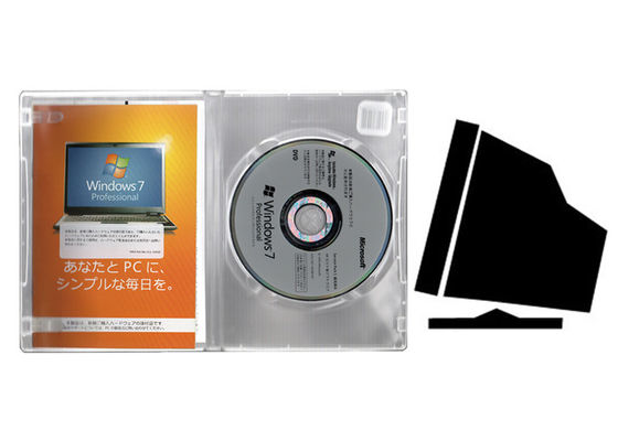 China Original Japanese Windows 7 Pro Pack Online Activate For Work And Home supplier