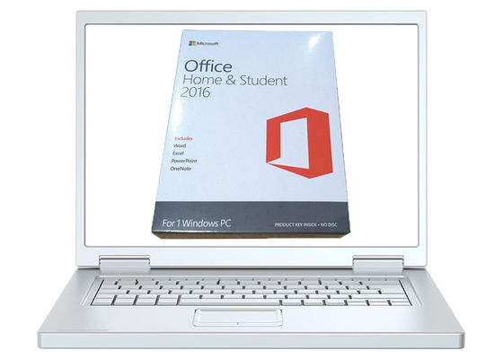 China Online Activate 64bit Microsoft Office Home &amp; Business 2016 FQC-08983 For PC supplier