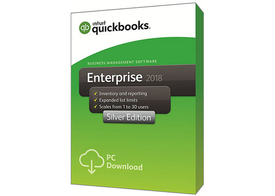 China 1-30 User QuickBooks Desktop 2017 / Quickbooks Desktop Enterprise 2018 supplier