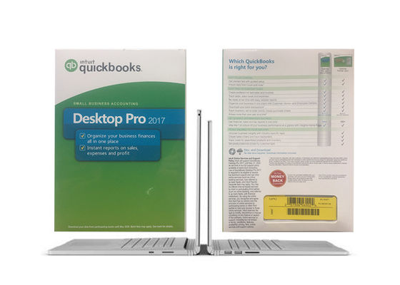 China 1-30 User QuickBooks Desktop 2017 / Quickbooks Desktop Enterprise 2018 supplier