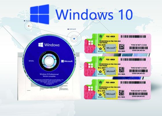 China Windows 10 Pro Genuine Product Key , License Retail Online Activation Key Code supplier