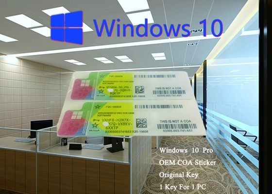 China Windows 10 Pro Product Key Enterprise Key, 64bit Online Activation supplier