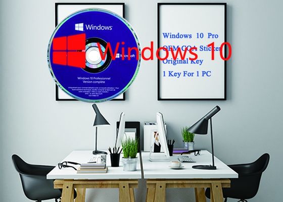 China Microsoft Win 10 Pro Product Key Software Sticker 64bit DVD + OEM key Activation Online,Microsoft Windows 10 Pro DVD supplier