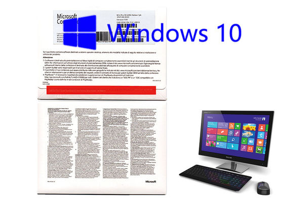 China Microsoft Windows 10 Pro OEM Unused Key Italian Language Brand New Activation Online Software supplier
