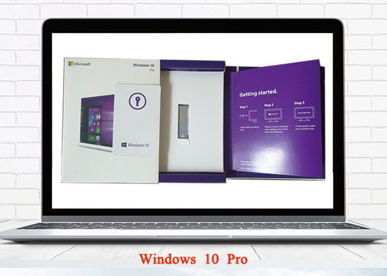 China Windows 10 Pro FPP Retail Box English Language 100% Original Genuine Brand Retail Box supplier
