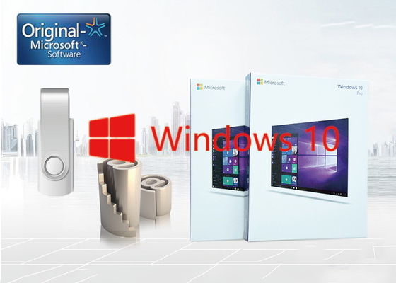 China Microsoft Windows 10 FPP , Windows 10 Home Fpp No Language Version Limitation supplier