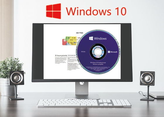 China MS Windows 10 Pro OEM Version Original Keys FQC-08929 License Sticker supplier