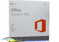 Microsoft Office 2016 standard DVD retail pack Window Operating System For PC supplier