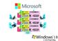 Multi Language Windows 10 Product Key Customizable FQC 64/32bit OS Full Version Windows 10 Pro License Sticker supplier