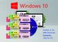 Microsoft Win 10 Pro Product Key Code , Windows 10 Product Key Sticker Globally for Computer supplier