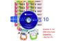 32/64 bit Windows 10 Product Key Sticker Win 10 Pro COA X20 Online Activate supplier