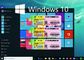 Windows 10 Pro COA sticker / OEM / Retail Box with Original Key 1703 System Version Life Legal Using warranty supplier