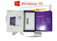 English Language 100% Original Windows 10 Pro FPP Retail Box Genuine Brand supplier