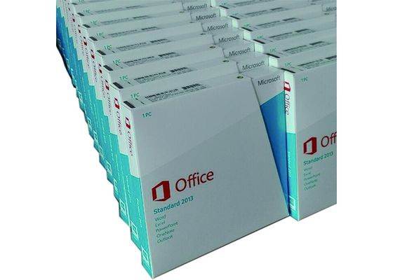 China Microsoft Office Standard 2013 Retail Box Software Product Key Online Activate supplier