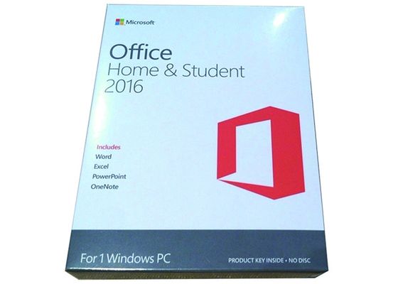 China 100% Original Ms Office Home And Student 2016 supplier