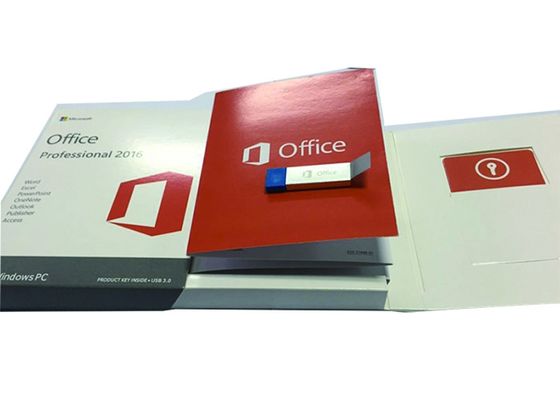 China Full Version Office 2016 Professional FPP 64Bit Systems Online Activate For PC supplier