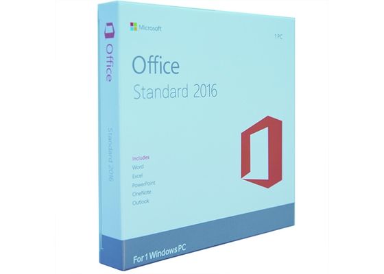 China Multi Language Microsoft Office Standard 2016 100% Original Online Activate supplier