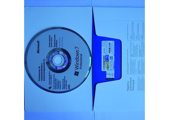 China Microsoft Windows 7 Professional Dvd Operating System / W7 Product Key supplier