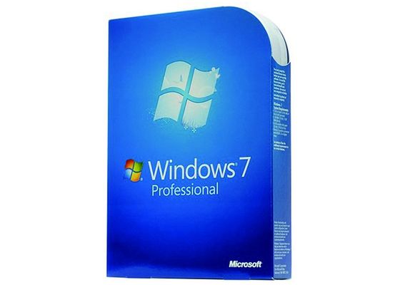 China Windows 7 Professional Retail Box Software 64Bit Windows 7 Pro Fpp supplier