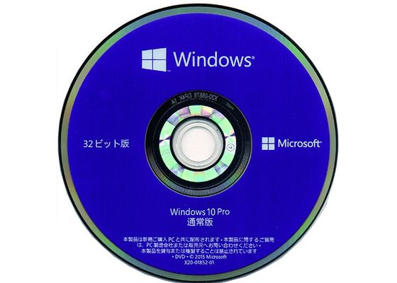 China Windows Ten Pro OEM Sticker 32Bit supplier