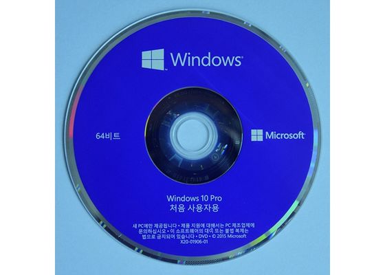 China OEM Sticker Full Version Microsoft Windows 10 Pro Dvd Multi Language supplier