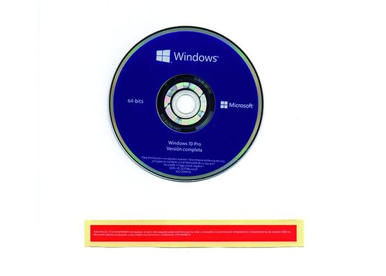 China Genuine Windows 10 Pro For Oem Software / Microsoft Windows Sticker supplier