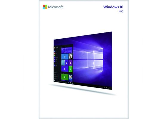 China Genuine Windows 10 FPP Product Key Multi Language Windows 10 Retail Box supplier