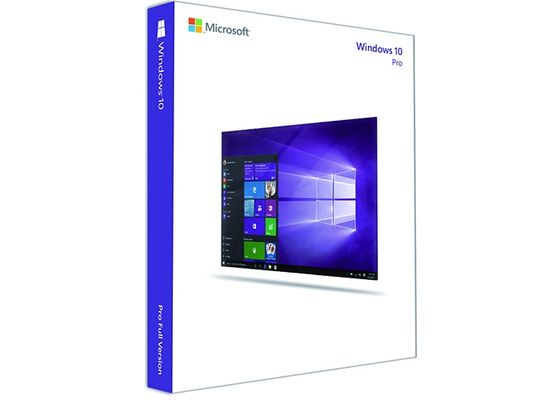 China Microsoft Windows 10 FPP Multi Language Latest Windows Operating System For Pc  supplier