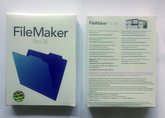 China Full Version Filemaker Pro Windows supplier