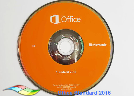 China Full Version Office 2016 Professional FPP Package 64Bit Online Activate supplier
