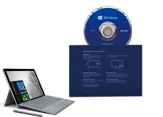 China 100% Original Windows 8.1 Pro Pack Genuine Software Multi Language supplier