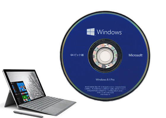 China Genuine Windows 8.1 Pro Pack OEM Product Key 64bit Operating System supplier