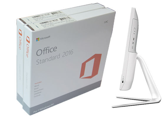 China 100% Original Microsoft Office Professional 2016 Retail Software supplier