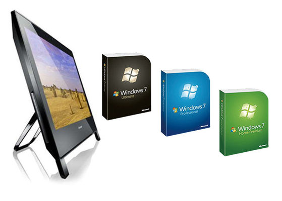 China OEM Software Windows 7 Product Key 100 Genuine For Desktop / Laptop supplier