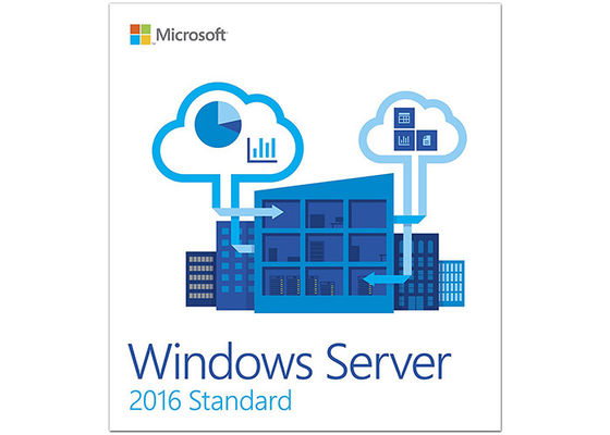 China Genuine Activate Windows Server 2016 64 Bit Operating Systems supplier